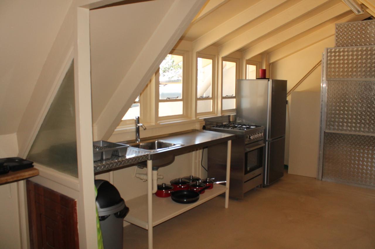 Pyramids Motel Van Reenen ภายนอก รูปภาพ