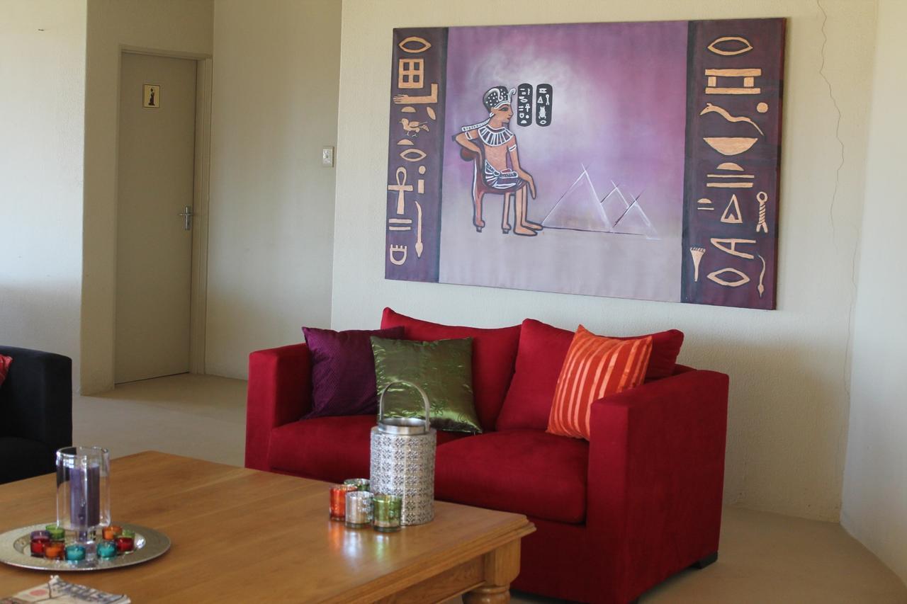 Pyramids Motel Van Reenen ภายนอก รูปภาพ